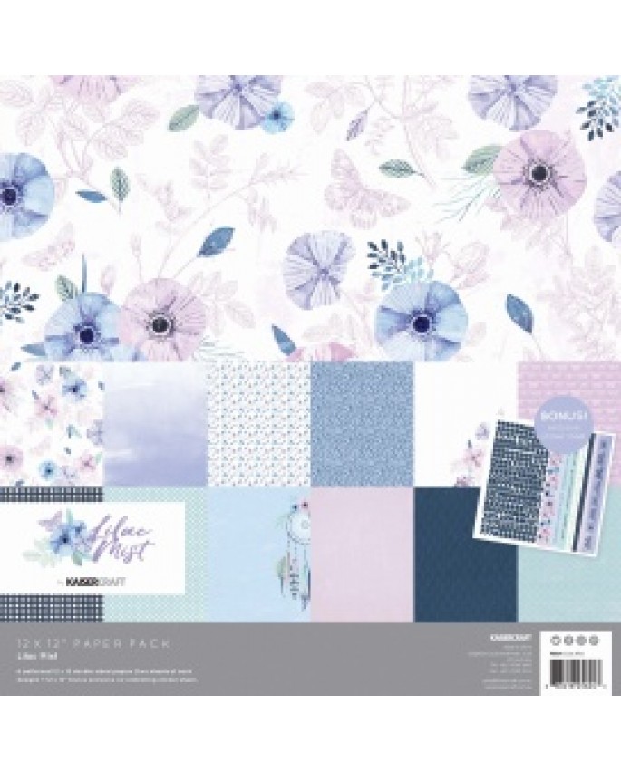 Lilac Mist Paper Pack