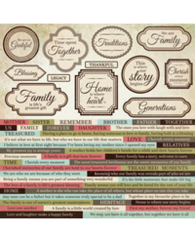 Generations Sticker Sheet SS295