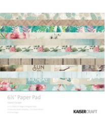 Island Escape 6.5" Paper Pad Island Escape 6.5" Paper Pad