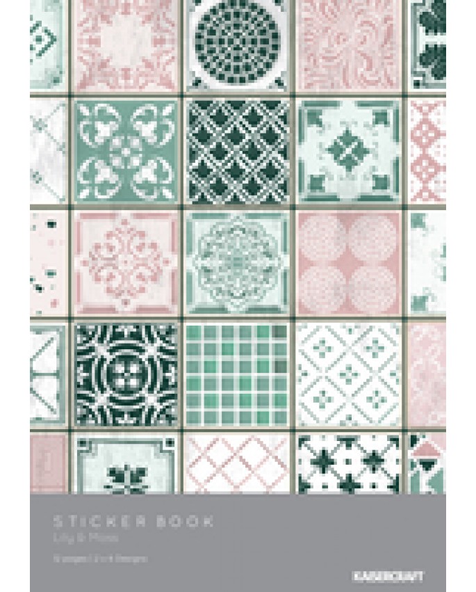 Lily & Moss Sticker Book SK823