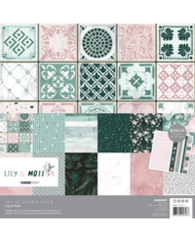 Lily & Moss Paper Pack