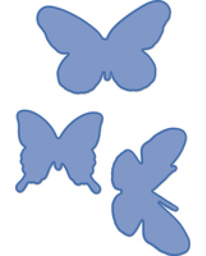 3 Butterflies *
