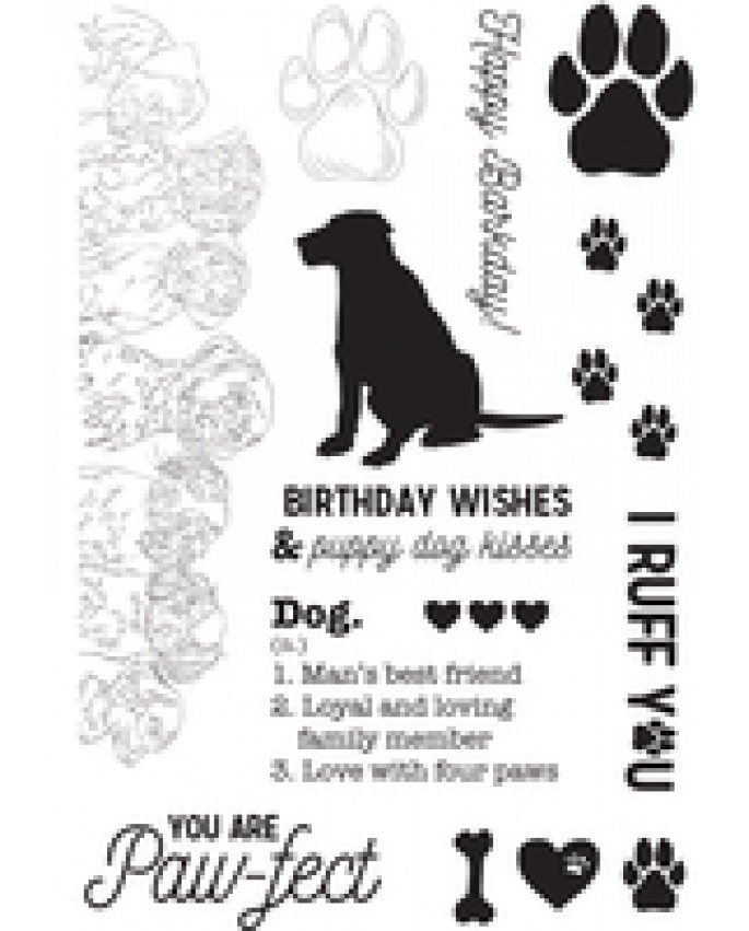 Pawfect - Dog Clear Stamps CS283