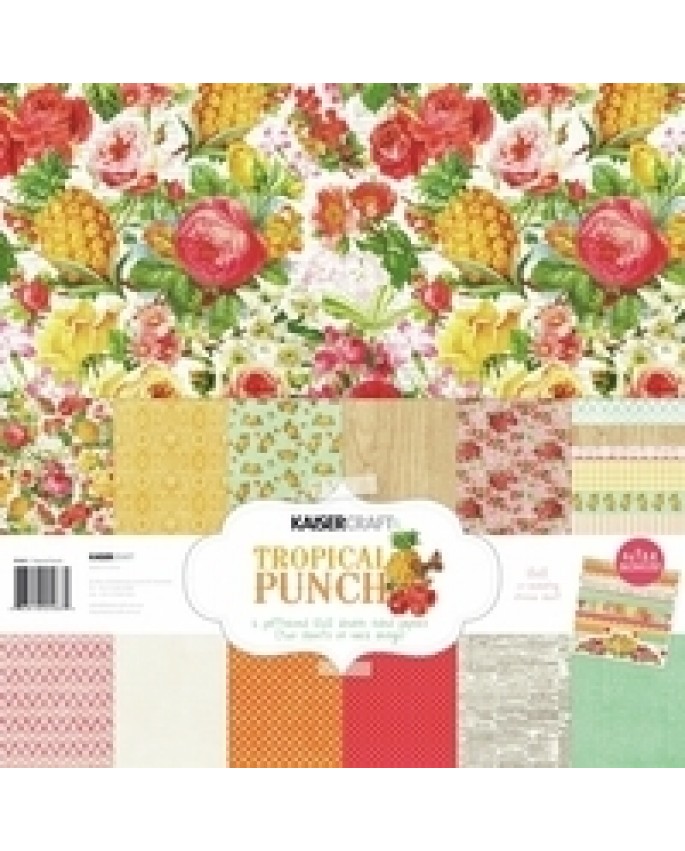 Tropical Punch Paper Pack