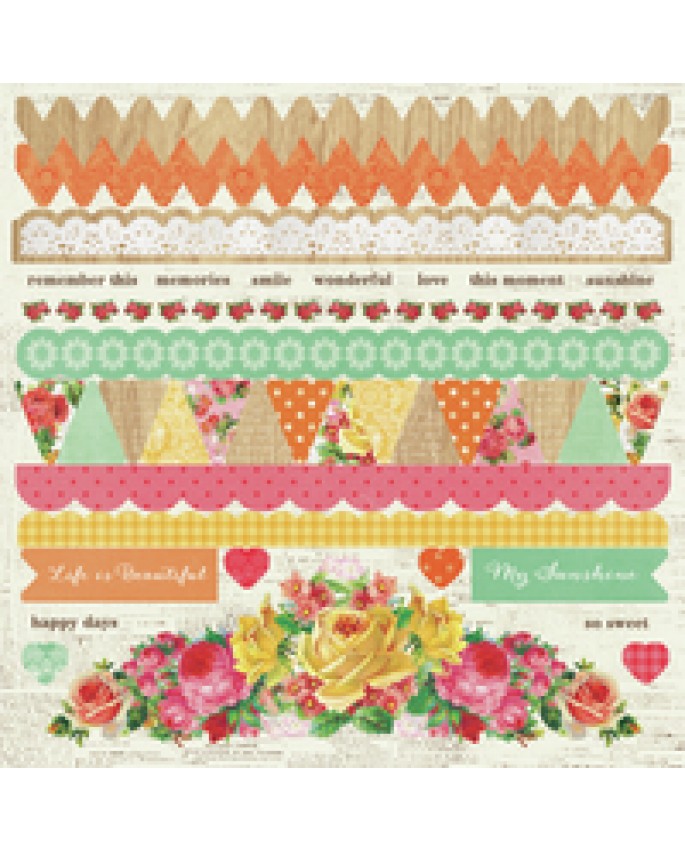 Tropical Punch Sticker Sheet