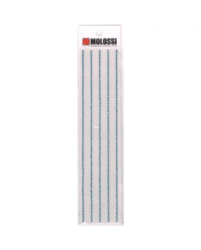 Ice Blue Rhinestone Strips