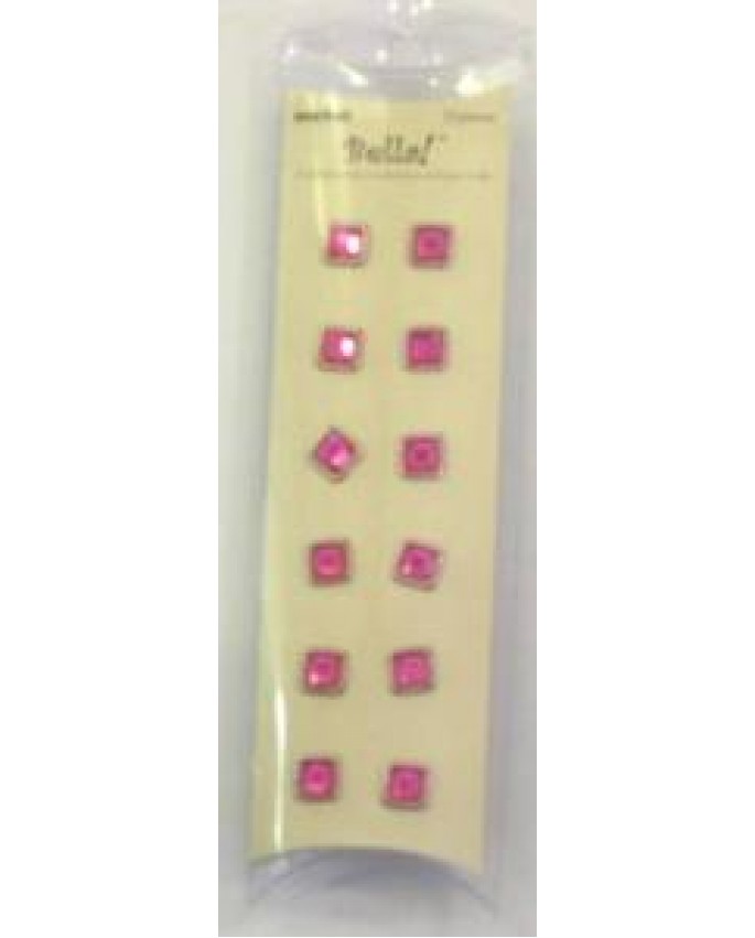 Pink Square Jewel Bradz
