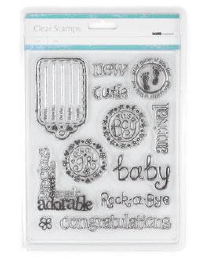 Baby Clear Stamps